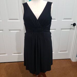 White House Black Market Women's Little Black Dress Revenge Dress Size 12 EUC